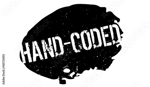Hand-Coded rubber stamp. Grunge design with dust scratches. Effects can be easily removed for a clean, crisp look. Color is easily changed.