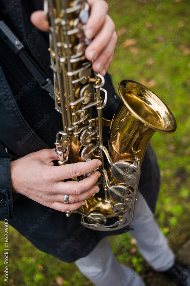 Obraz premium Wedding attribution