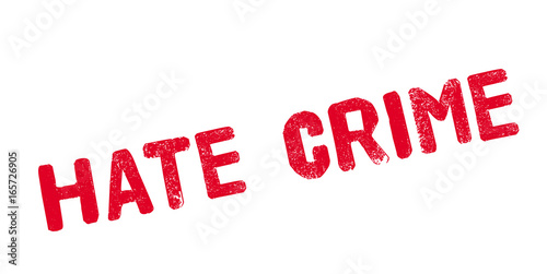 Hate Crime rubber stamp. Grunge design with dust scratches. Effects can be easily removed for a clean, crisp look. Color is easily changed.
