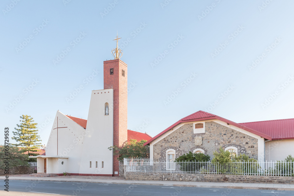  St. Stanislaus Cathedral of the Roman Catholic Church in Keetmanshoop