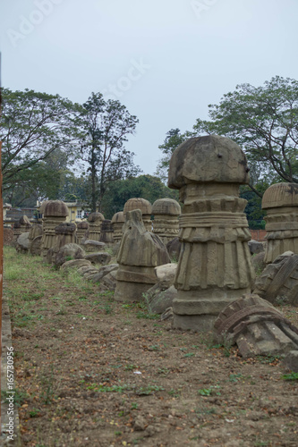Kachari ruins in Dimapur, Nagaland, India