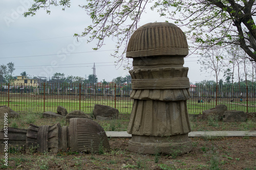 Kachari ruins in Dimapur, Nagaland, India