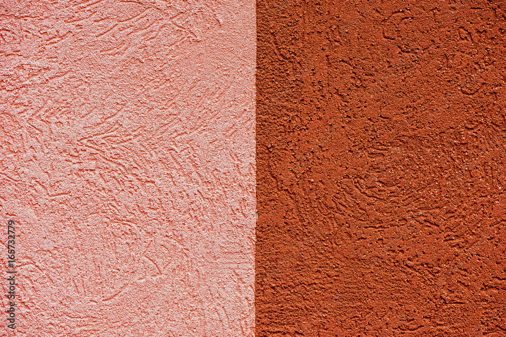 Fototapeta premium Warm tone concrete wall surface