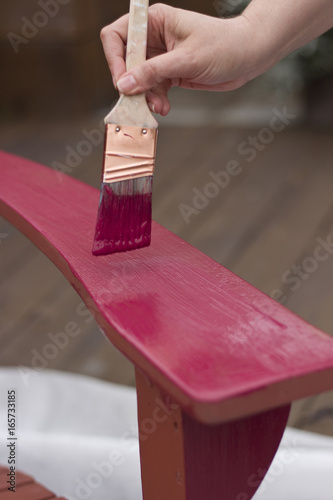 Chair Painting