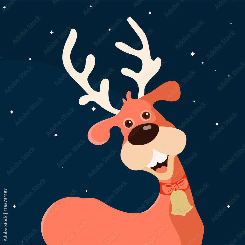 Christmas reindeer Christmas reindeer