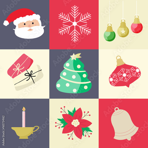 Christmas vector set