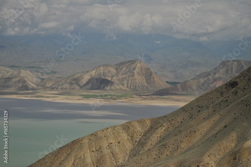 Toktogul Reservoir Kirghizstan