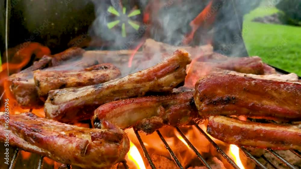 Barbecue Ribs Barbecue Ribs