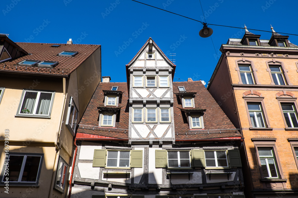 Alte Häuser in Ulm