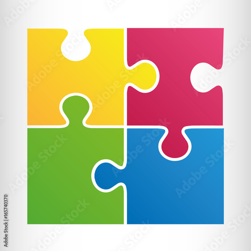 Puzzle / Puzzleteile Design