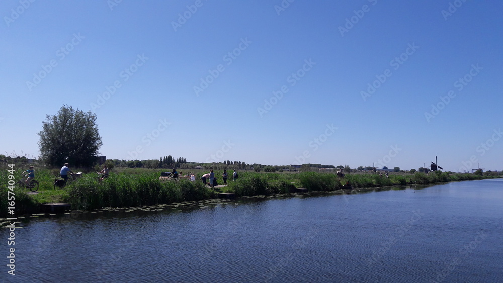 Fototapeta premium Wind Mills