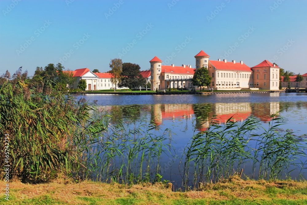 Obraz premium Schloss Rheinsberg