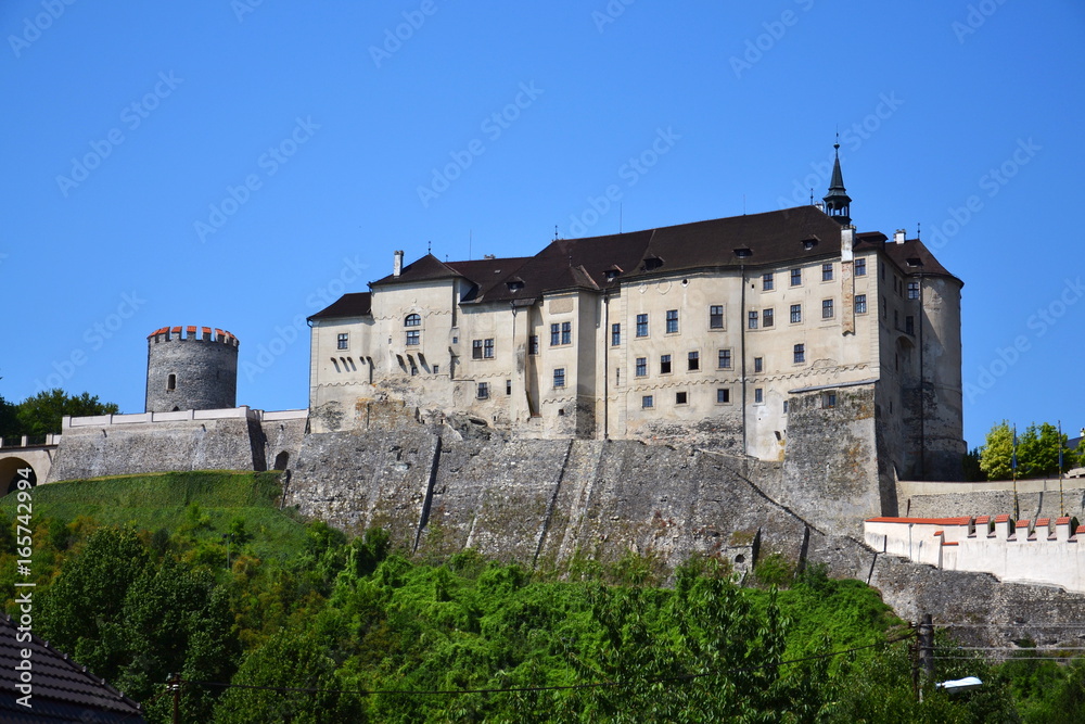 Cesky Sternberk Castle in Czech Republic, Eastern Europe