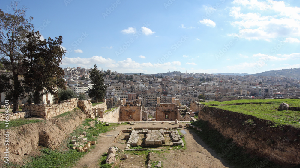 jerash ruins