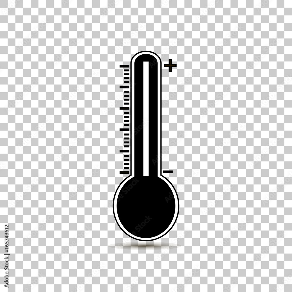 Thermometer vector image Thermometer vector image