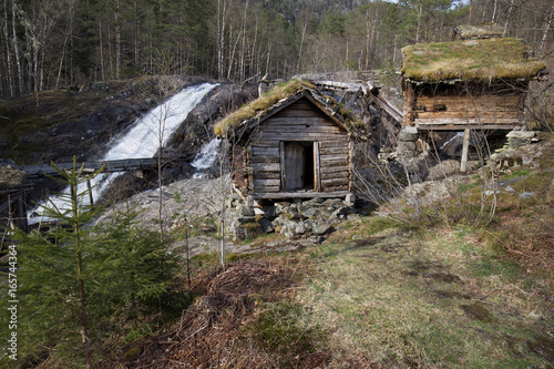 Old watermill by Kolbeinstveit photo