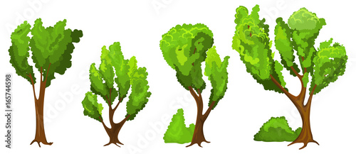 Vector trees set