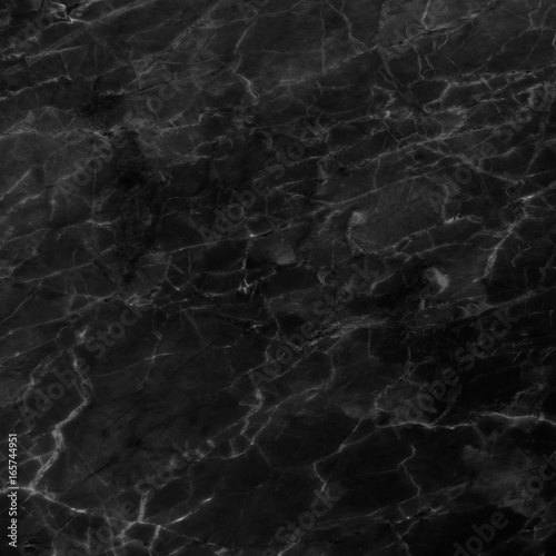 Black marble patterned texture background. abstract natural marble black and white for design. © peekeedee