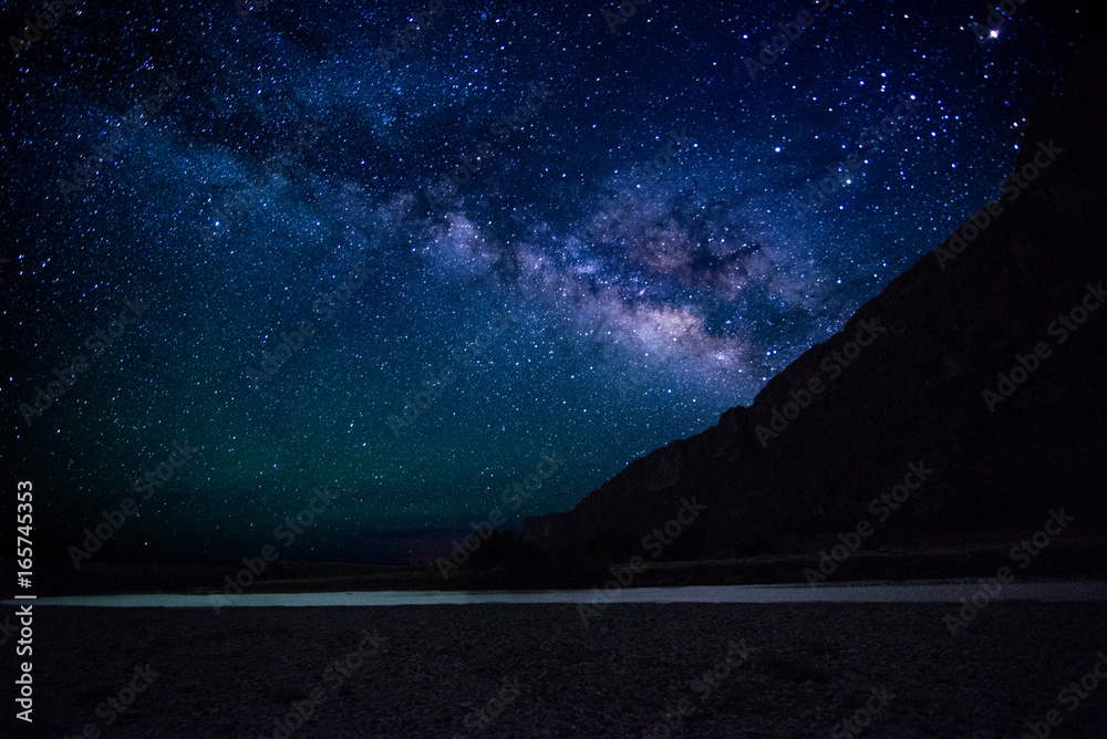 Fototapeta premium milky way 2