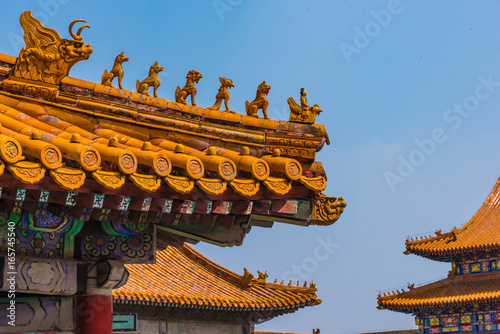 Detail Drachenwächter Verbotene Stadt Peking
