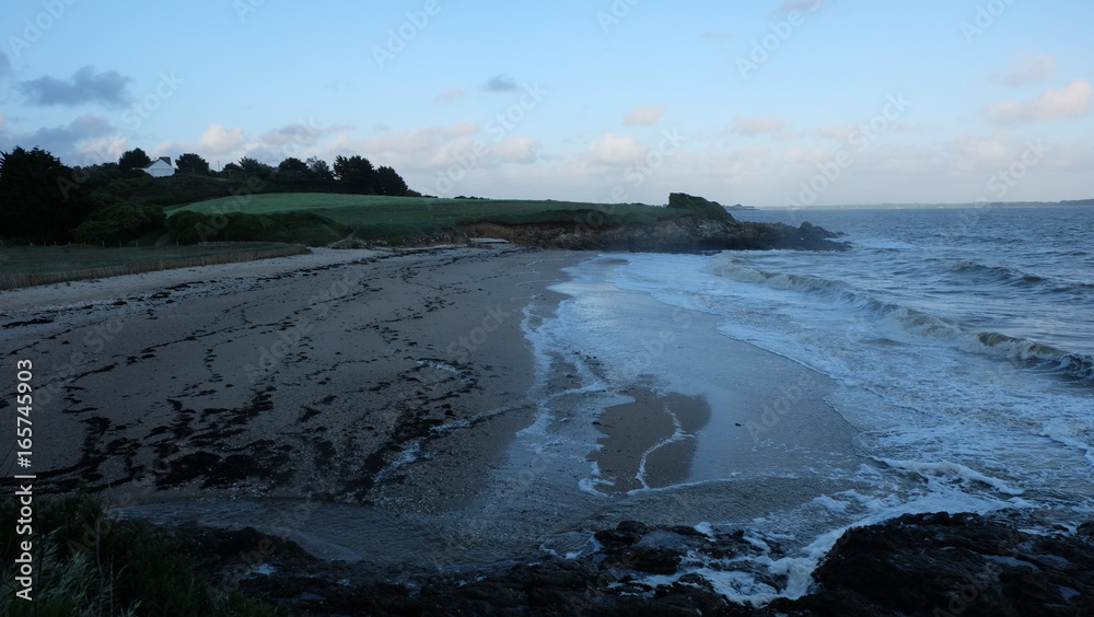 Obraz premium love beach