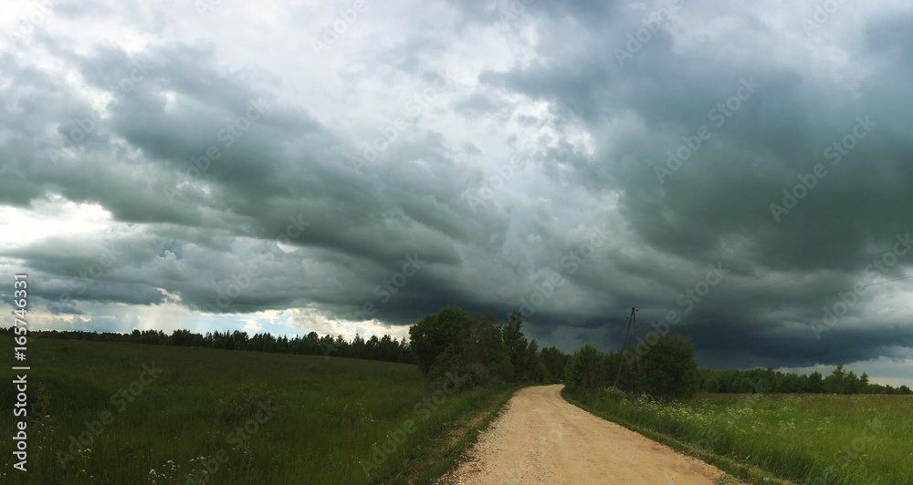 thunderstorm comes thunderstorm comes