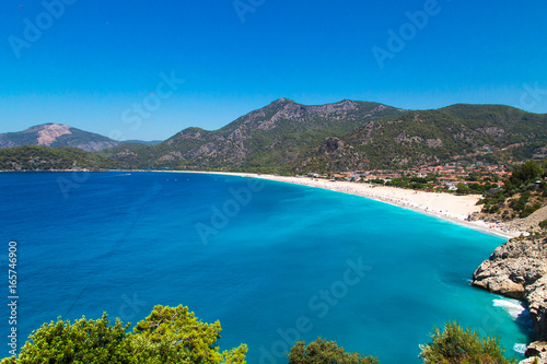 Oludeniz in Fethiye Turkey