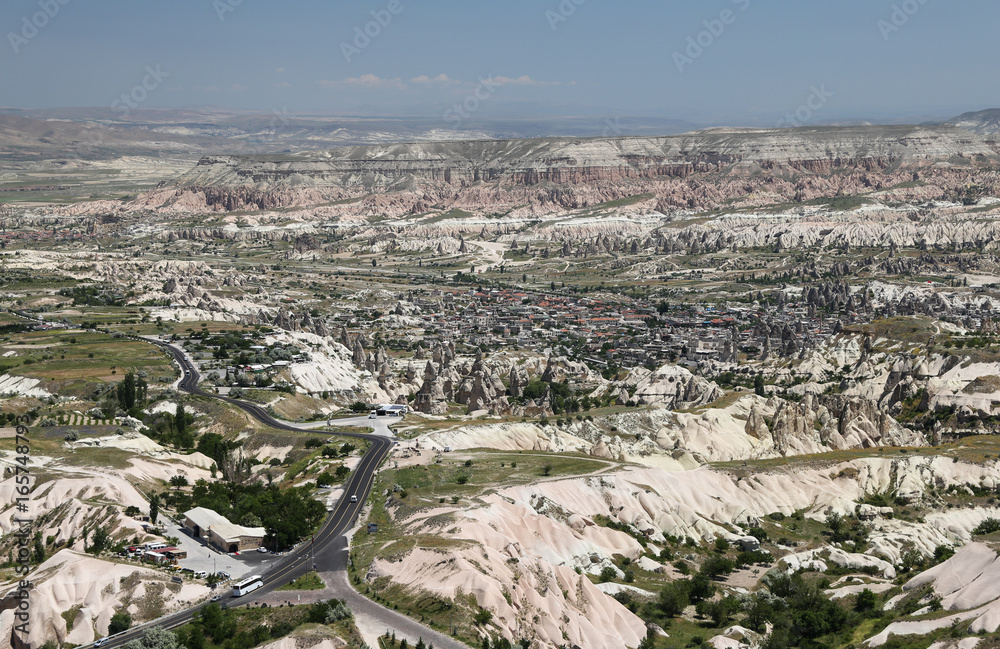 View of Cappadocia in Turkey