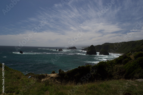 Clouds over the beach