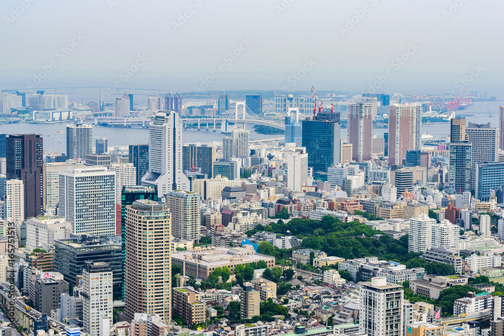 7月　東京の都市風景