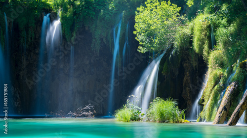 Fototapeta Naklejka Na Ścianę i Meble -  Waterfalls