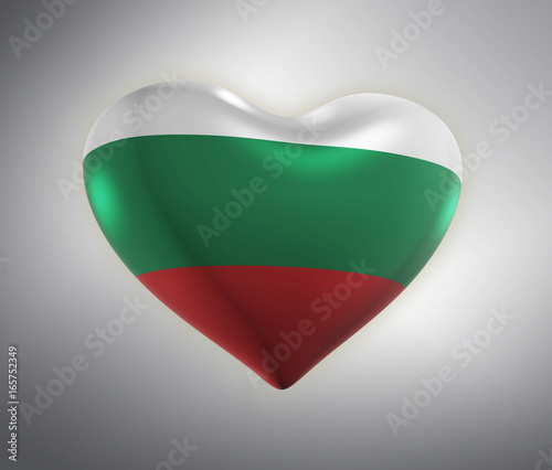 Free Download Bulgaria, Bulgarian Flag (3D Render) - GFXLoad