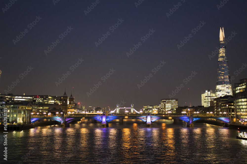 Obraz premium London city view