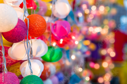 Colorful Hanging Illuminations - Beautiful Festival Decoration