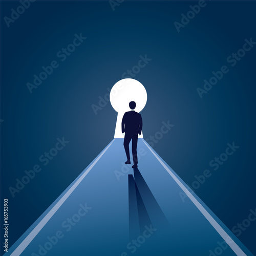 Businessman Vision Concept