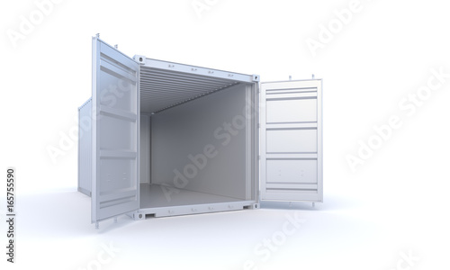 Cargo Container 3d-rendering