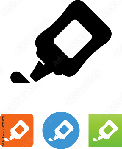 Glue Icon - Illustration