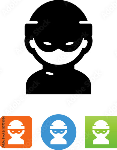 Hacker Icon - Illustration