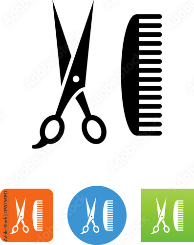 Hair Care Icon - Illustration