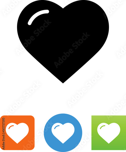 Heart Icon - Illustration