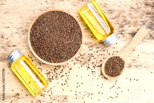 perilla oil with seed
