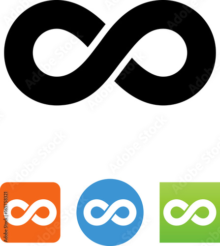 Infinity Icon - Illustration