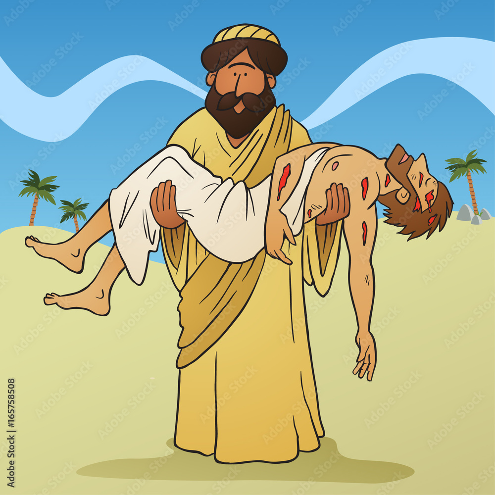 Good Samaritan Stock Illustration | Adobe Stock