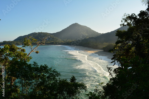 Praia do Felix, Ubatuba, SP photo