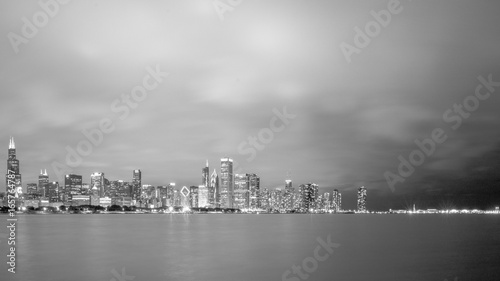 Chicago Skyline © Guangnan