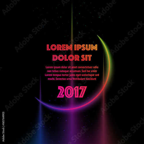 Night party poster