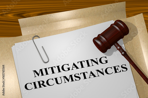 Foto Mitigating Circumstances concept