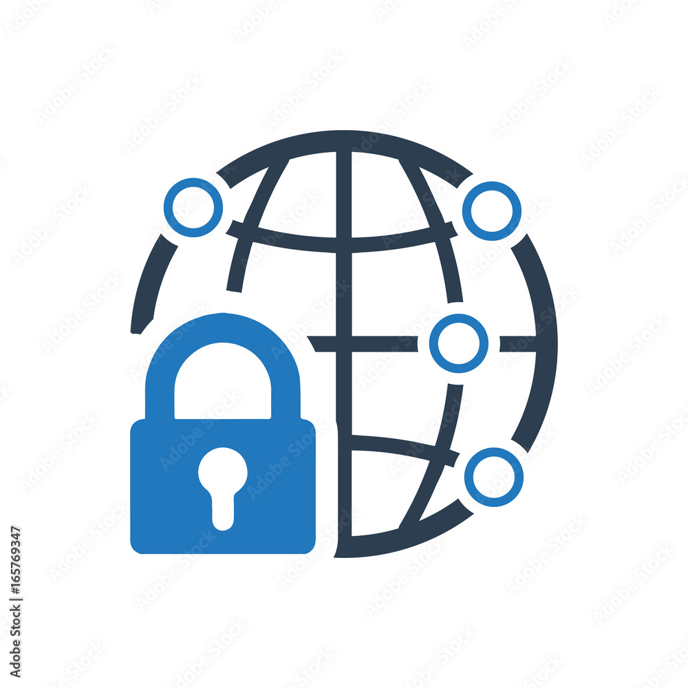 Network Protection Icon Network Protection Icon