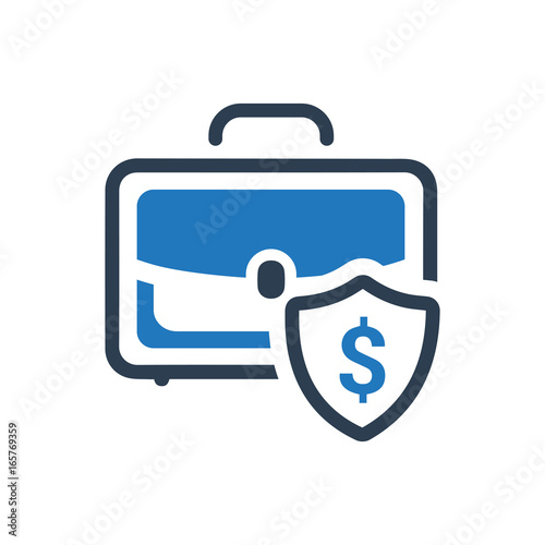 Financial Security Icon