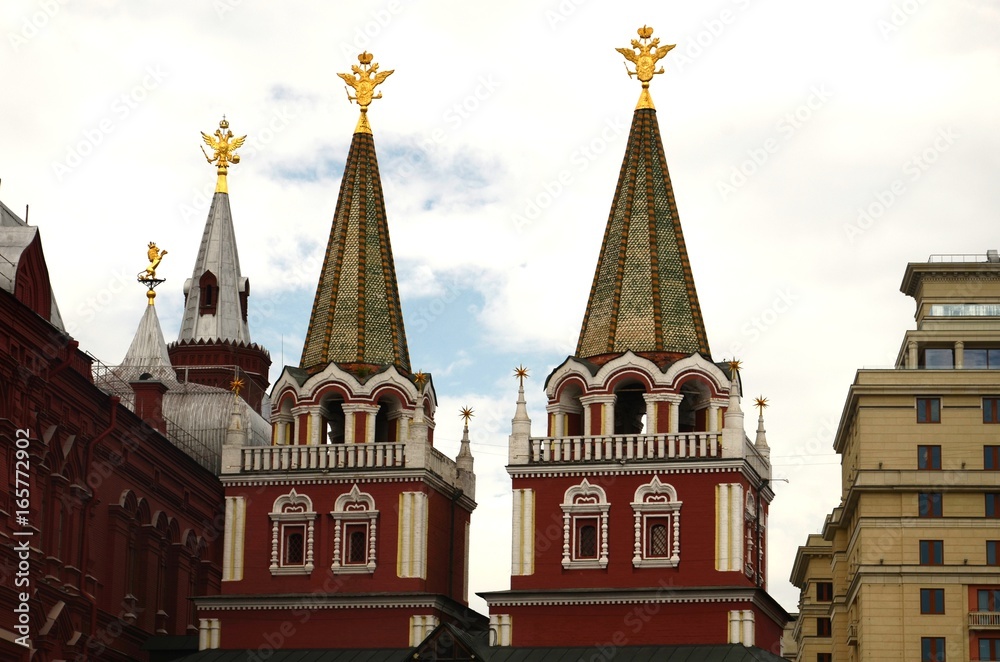 Fototapeta premium Place Rouge (Moscou/Russie)